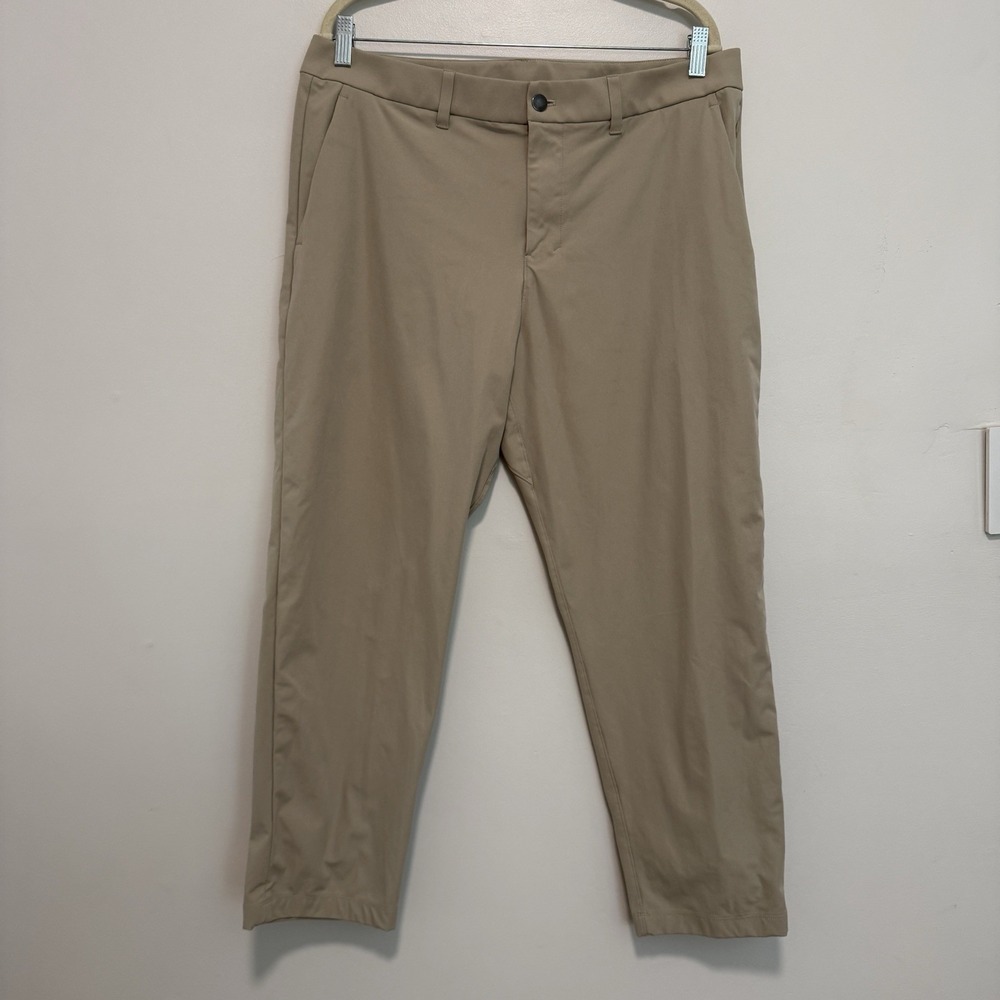 Lululemon ABC Classic-Fit Trouser *Warpstreme Khaki Size 36